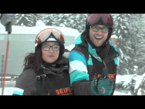 Skifahren am Haldenköpfle 2016